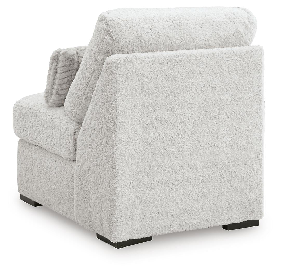 Cuddle Plush 5-Piece Sectional with Chaise