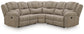 Pearce-Pike 3-Piece Reclining Sectional