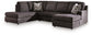 Lentiz 2-Piece Sectional with Chaise