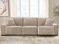 Carceri 3-Piece Power Sectional Reclining Sofa