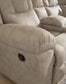 Pearce-Pike 3-Piece Reclining Sectional with Double Console