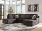 Lentiz 2-Piece Sectional with Chaise