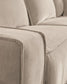 Carceri 2-Piece Power Reclining Sectional Loveseat