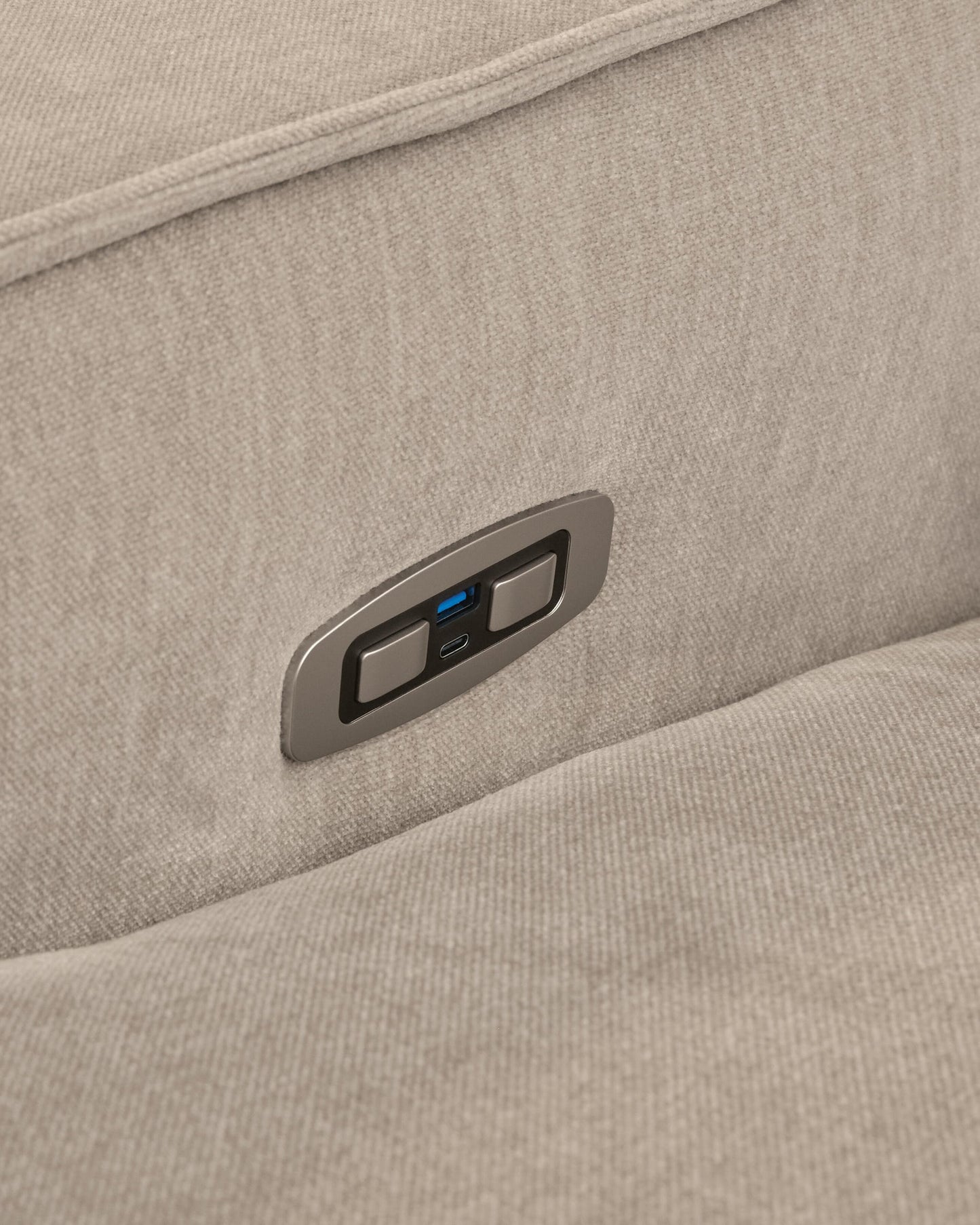 Carceri 2-Piece Power Reclining Sectional Loveseat