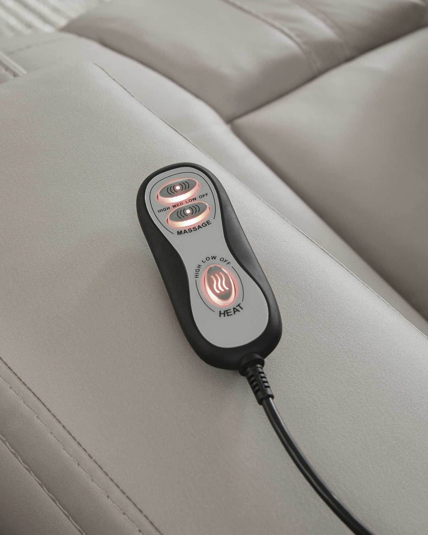 Elevate Edges Glider Recliner
