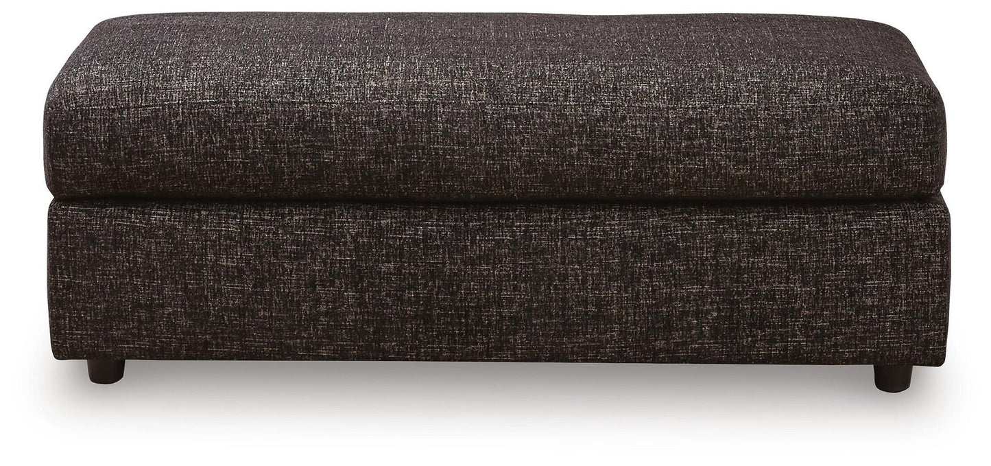 Lentiz Oversized Accent Ottoman