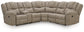 Pearce-Pike 3-Piece Reclining Sectional with Console