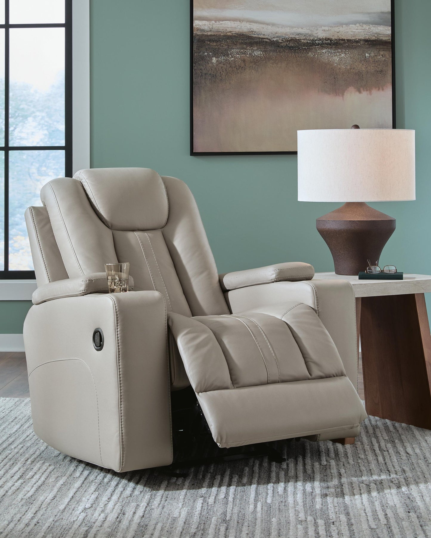 Elevate Edges Glider Recliner