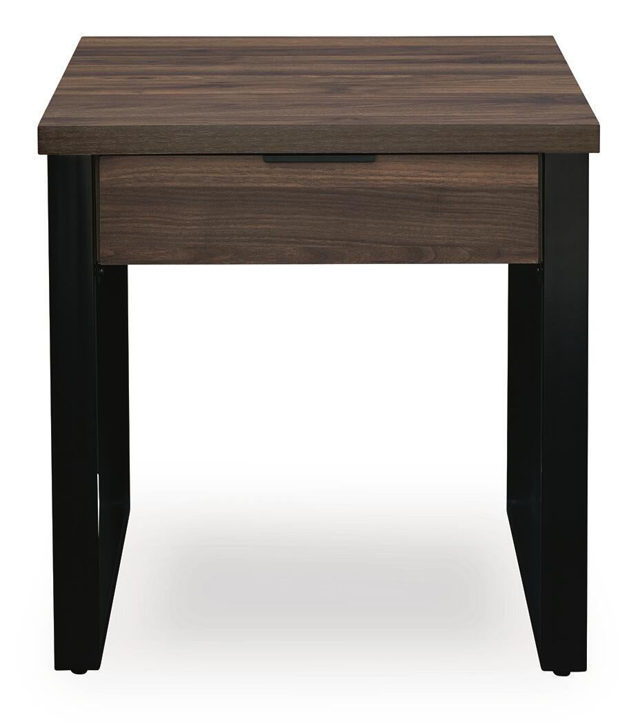 Wickman Falls Square End Table