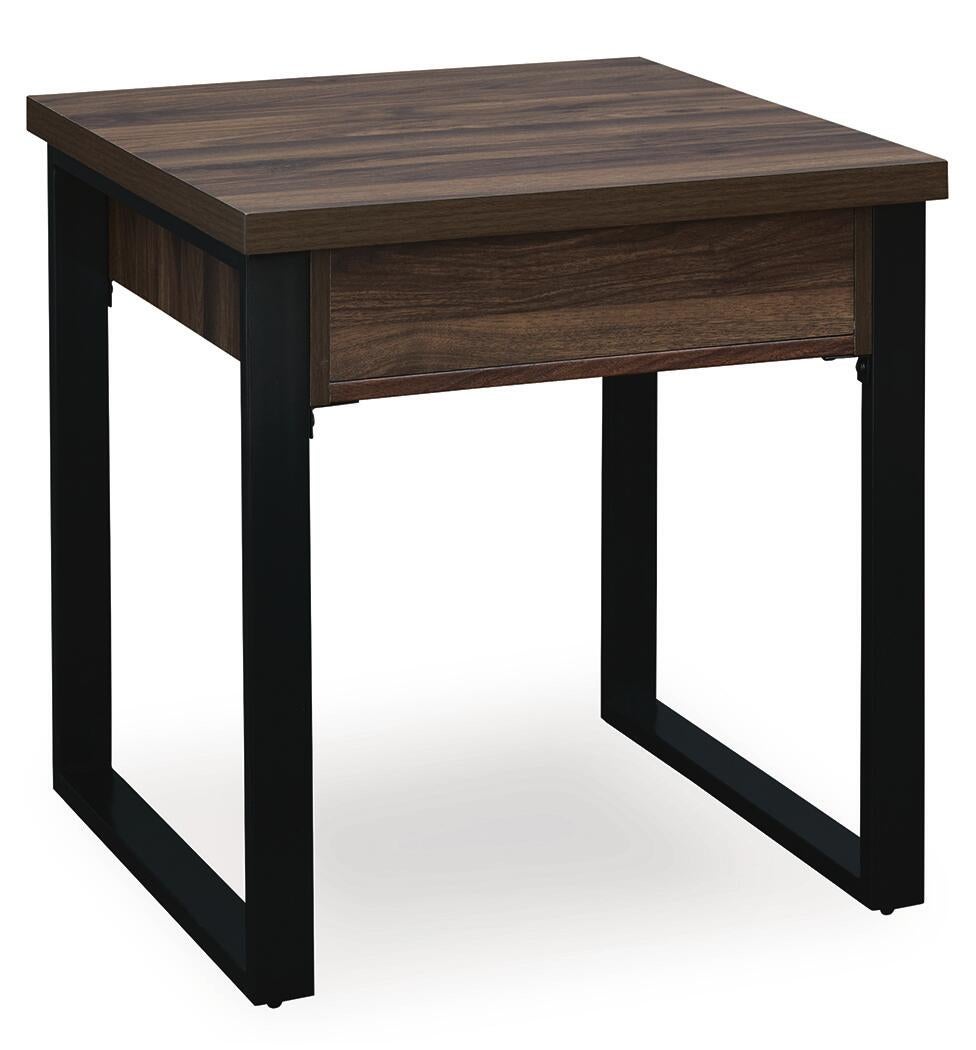 Wickman Falls Square End Table