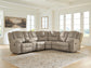 Pearce-Pike 3-Piece Reclining Sectional with Console