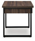 Wickman Falls Square End Table