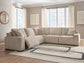 Carceri 5-Piece Power Sectional Reclining Sofa