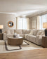 Carceri 5-Piece Power Sectional Reclining Sofa