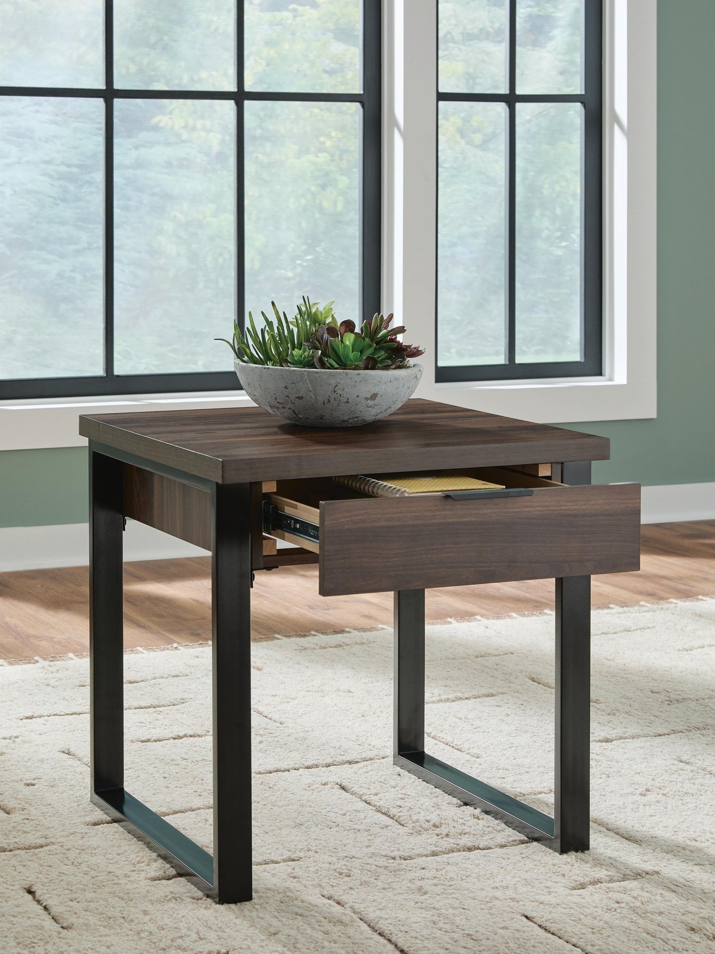 Wickman Falls Square End Table