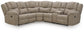 Pearce-Pike 3-Piece Reclining Sectional with Console