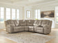 Pearce-Pike 3-Piece Reclining Sectional with Console
