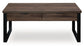 Wickman Falls Rectangular Cocktail Table