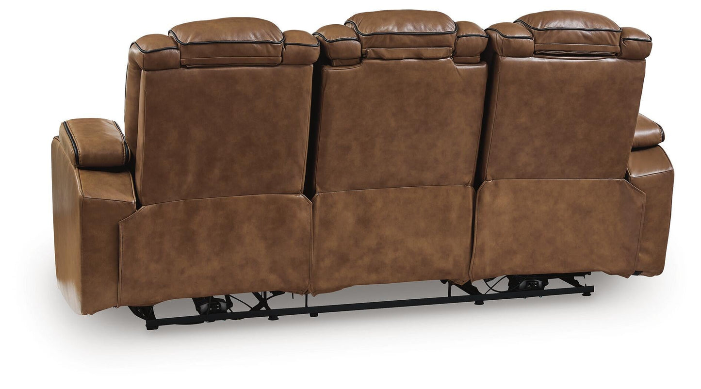 Gruaro PWR REC Sofa with ADJ Headrest