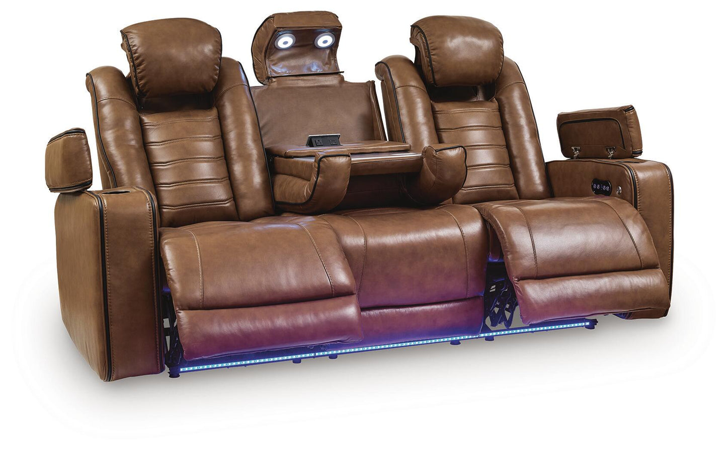 Gruaro PWR REC Sofa with ADJ Headrest