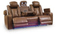 Gruaro PWR REC Sofa with ADJ Headrest