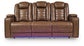 Gruaro PWR REC Sofa with ADJ Headrest