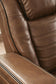 Gruaro PWR REC Sofa with ADJ Headrest