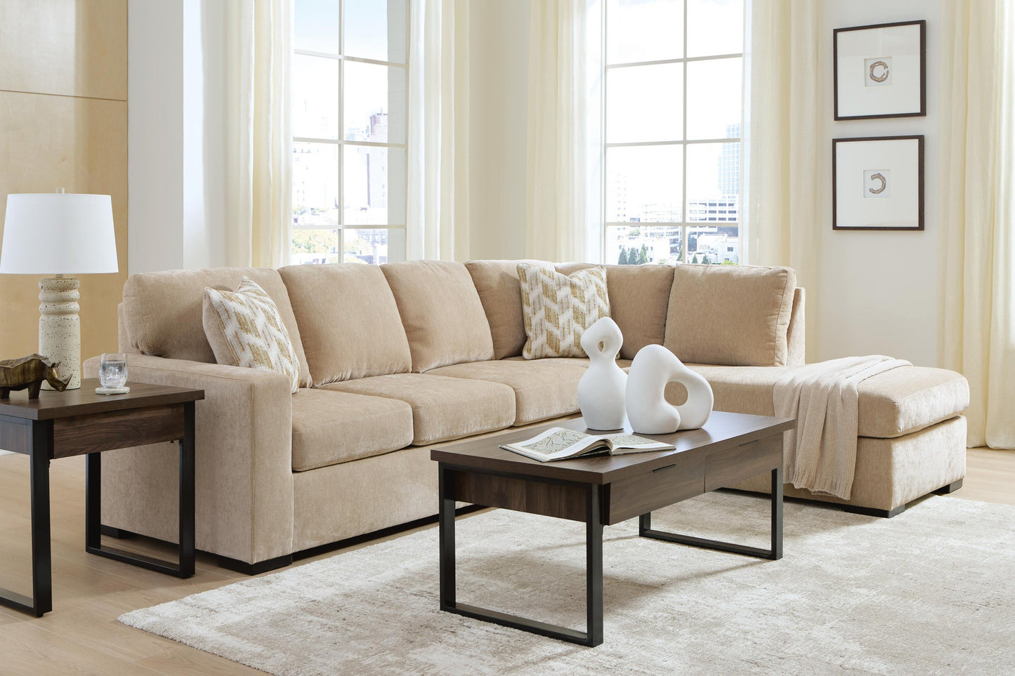 Bridgepoint 2-Piece Sectional with Chaise