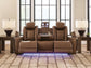 Gruaro PWR REC Sofa with ADJ Headrest
