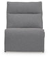 Modmax II 7-Piece Power Reclining Sectional with Audio Consoles