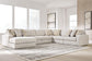 Kestrie 6-Piece Sectional with Chaise