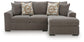 Larson Levee 2-Piece Sectional Sofa Chaise