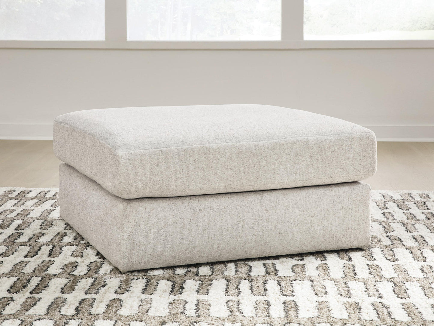Kestrie Oversized Accent Ottoman