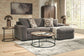 Larson Levee 2-Piece Sectional Sofa Chaise