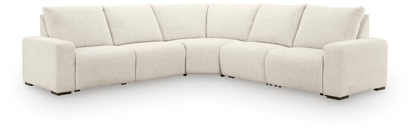 East Loft 5-Piece Power Reclining Sectional