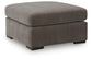 Larson Levee Oversized Accent Ottoman