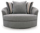 Creston Heights Oversized Swivel Accent Chair