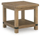 Ridgester Rectangular End Table
