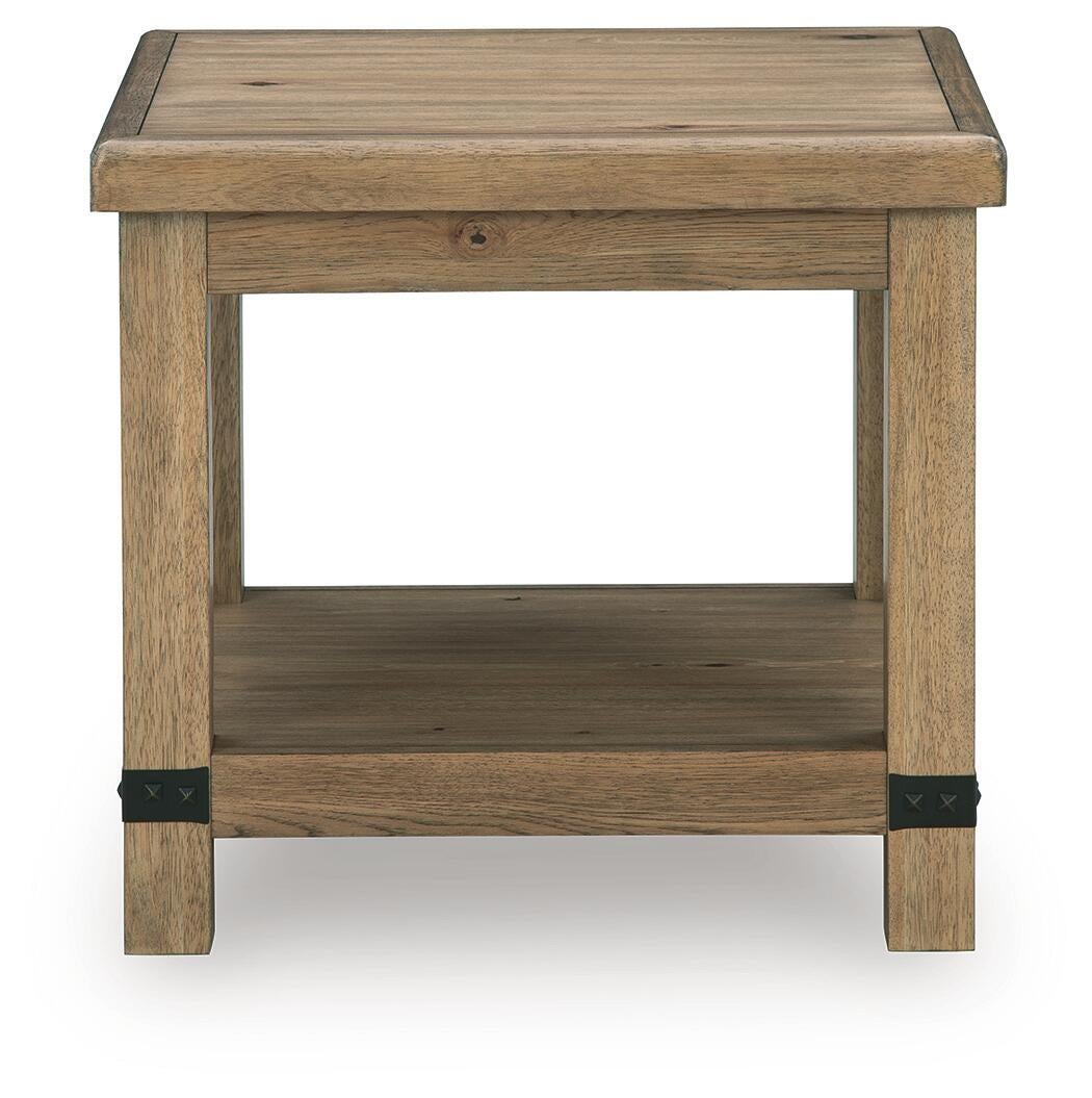 Ridgester Rectangular End Table