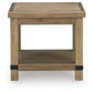 Ridgester Rectangular End Table
