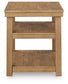Wittenmyer Rectangular End Table