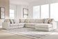 Kestrie 6-Piece Sectional with Chaise
