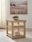 Wittenmyer Rectangular End Table