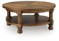 Chadworth Round Cocktail Table