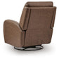 Motion-Max Swivel Glider Power Recliner