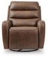 Motion-Max Swivel Glider Power Recliner