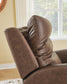 Motion-Max Swivel Glider Power Recliner