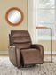Motion-Max Swivel Glider Power Recliner