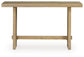 Crendlin Sofa Table