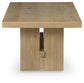 Crendlin Rectangular Cocktail Table